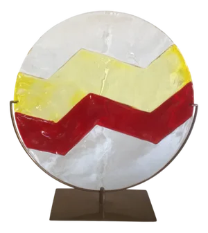 Glass Sculpture from Mazzega, 1960s