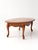Vintage Oak Oval French Provincial Coffee Table For Sale - Image 14 of 17