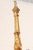 Mid 20th Century French Gilt & Carved Column Chandelier For Sale In Atlanta - Image 6 of 9