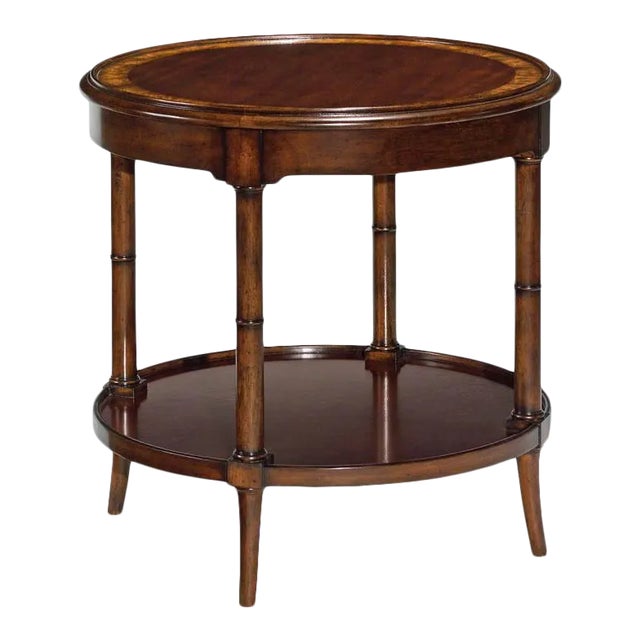 Regency Side Table in Brown For Sale