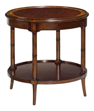 Regency Side Table in Brown