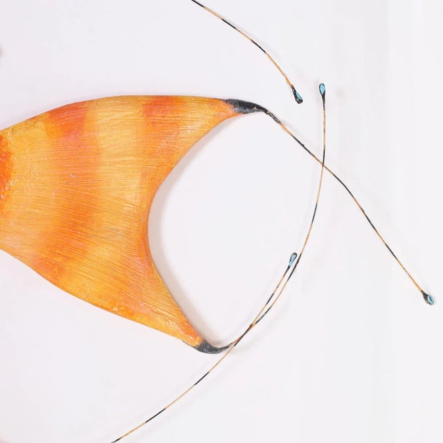 Sculpture Materials Large Hogfish Sculpture by Todd Warner For Sale - Image 7 of 9