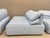 Light Blue and White Voyage Immobile Modular Sofa by Roche Bobois, Set of 3 For Sale - Image 12 of 18