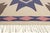 Vintage Indian Dhurrie Rug, 09'02 X 12'01 For Sale - Image 4 of 10