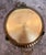 Metal Vintage Solid Brass Centerpiece or Planter Bowl With Handles and Feet For Sale - Image 7 of 8