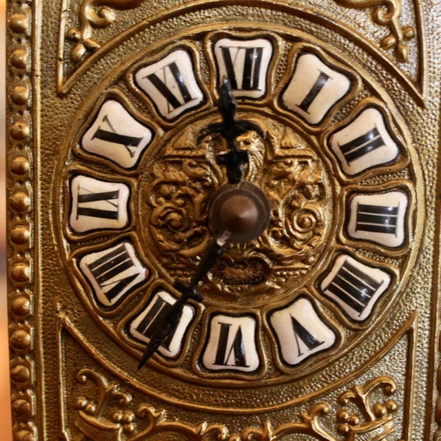 Brass Fine English Brass Carriage Clock, 19th Century For Sale - Image 8 of 13