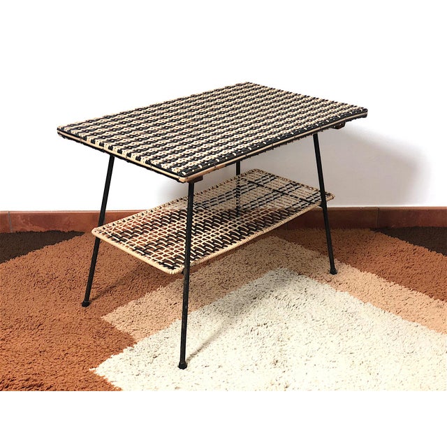Vintage Italian PVC Coffee Table, 1960s For Sale - Image 9 of 9
