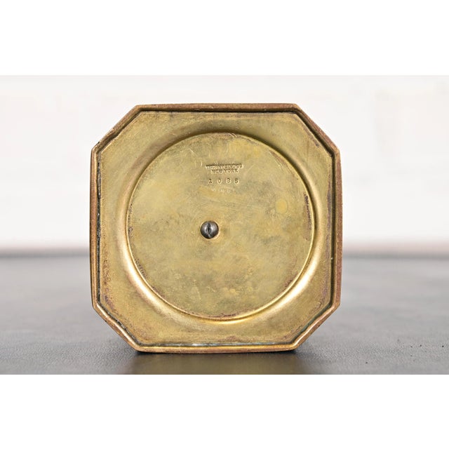 Tiffany Studios New York Zodiac Bronze Pen Brush For Sale - Image 11 of 13