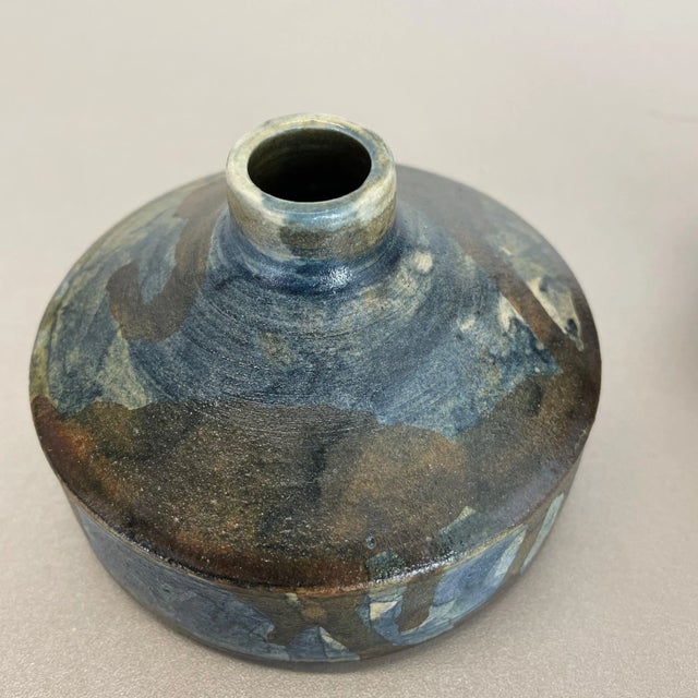 Studio Pottery Sculptural Objects from Gerhard Liebenthron, Germany, 1970s, Set of 2 For Sale - Image 6 of 17