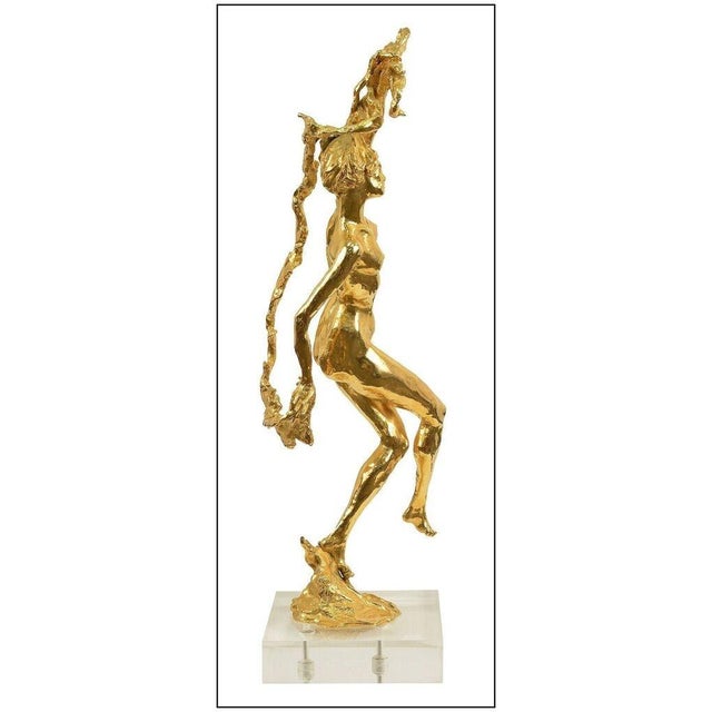 Contemporary 1970s Dancing Queen, Sally Balinsky For Sale - Image 3 of 4