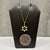 Early 21st Century Diamond Star of David Necklace 10kt Yellow Gold 0.15ctw Gh Si New For Sale - Image 5 of 6