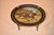 19th century hand painted tole tray on hand turned base, the base being custom made in the 1970's. The tray is lovely and...
