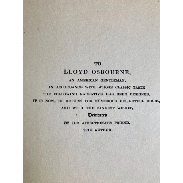 1911 Illustrated Edition "Treasure Island" Book by Robert Louis Stevenson For Sale - Image 4 of 12