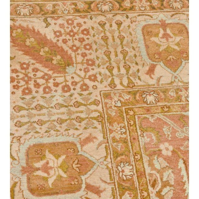 1990s Mansour Tabriz Rug - 8' X 10' For Sale - Image 5 of 12