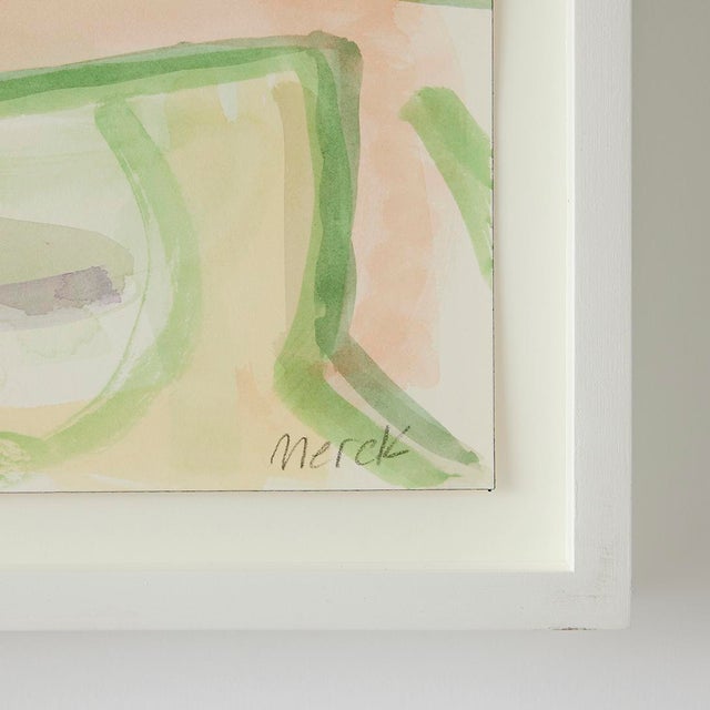 - Watercolor on paper, framed with museum-quality plexi - Debuting on August 9th, Tori Jones Studio will present a new...