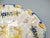 Ceramic Antique French Moustiers Large Plate With Unicorn Hand Painted For Sale - Image 7 of 12