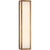Modern Thomas O'Brien for Visual Comfort Signature Mercer Long Box Light in Hand-Rubbed Antique Brass with White Glass For Sale - Image 3 of 4