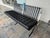 Metal Interior Icons Barcelona Loveseat For Sale - Image 7 of 14