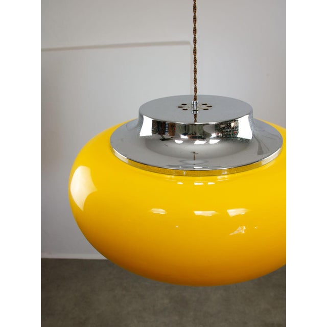 Large Space Age Model Best Pendant from Guzzini, 1970s For Sale - Image 12 of 18