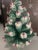 Vintage Bottle Brush Large Christmas Tree Mercury Glass Ornaments 46.5 Inch For Sale In Cleveland - Image 6 of 13