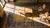 Textile 1930s Yellow Floral Modern Antique Indian Cotton Agra Rug 6'3" X 9' Knotted Pile Carpet For Sale - Image 7 of 8
