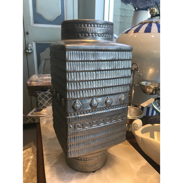 2010s Cyan Designs Dhaka Vase For Sale - Image 5 of 5