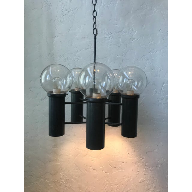 1980s 1980s The Chatham Chandelier, by Robert Long For Sale - Image 5 of 9