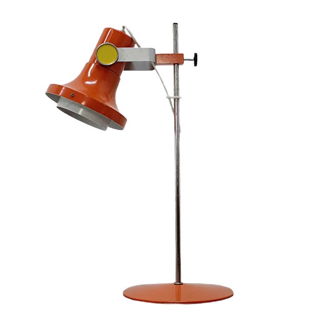 Mid-Century Table Lamp, 1970s For Sale