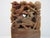 Red Chinese Intricate Carved Shoushan Stone Signet Stamp Chop Seal Sculpture For Sale - Image 8 of 13