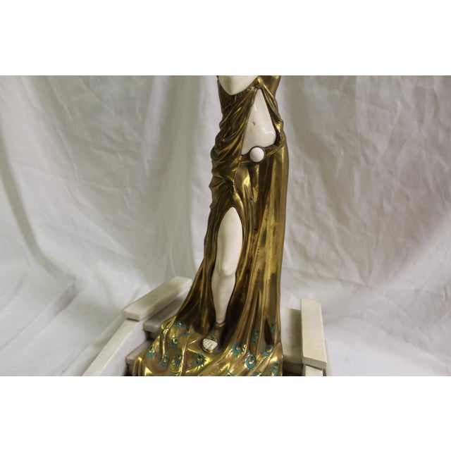 1990s Mid Century/Modern Deco Bronze For Sale - Image 4 of 17
