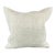 20 x 20 Hemp Pillow Turkish Cushion Natural Grayish White Pillow Cushion Cover For Sale