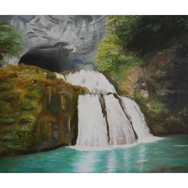 Fabienne Delord-Descourvières is a French painter who lives & works in Yermenonville in Eure-et-Loir, France. This piece...