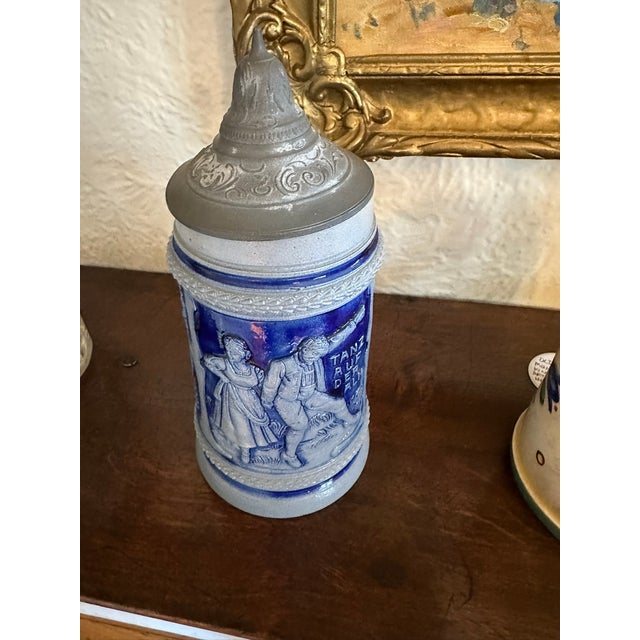 Antique & Vintage Beer Stein Collection (German & Austrian, 19th–20th Century) For Sale - Image 9 of 18