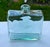 Mid 20th Century Vintage Green Glass Decanter For Sale - Image 5 of 7