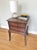 Pair of handcrafted solid hardwood nightstands by Caperton Furnitureworks, made in the United States and signed by the...