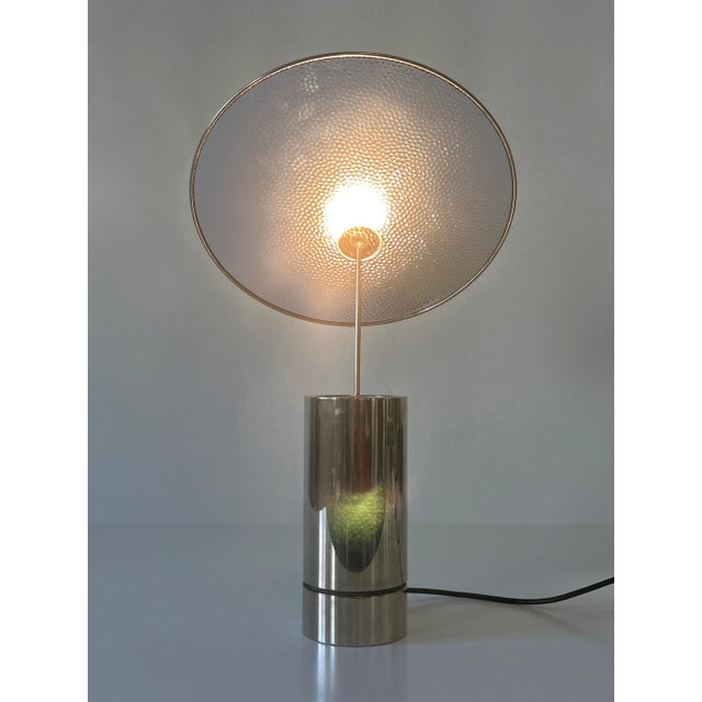 Modernist Tos Table Lamp by Florian Schulz, Germany, 1990s For Sale - Image 15 of 18