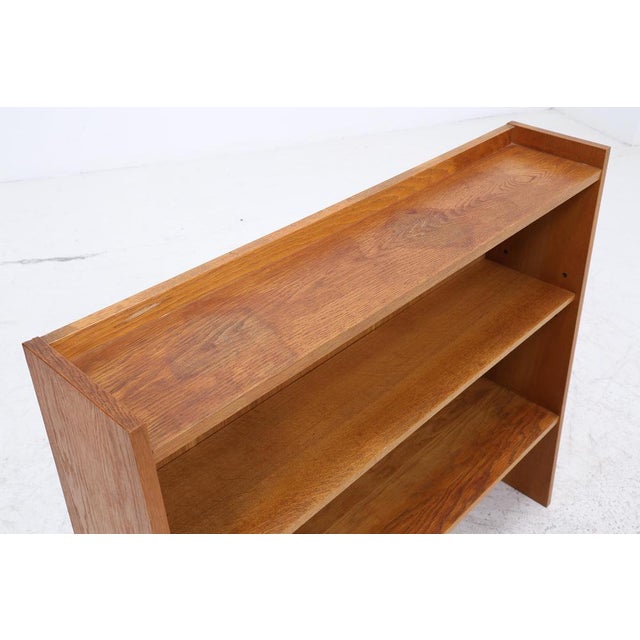 Vintage Bookcase in Oak, 1960s For Sale - Image 6 of 13