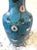 Late 19th Century Late 19th Century Chinese CloisonnÃ© Enamel Vase With Floral Design For Sale - Image 5 of 6