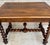 19th Century French Baroque Walnut Desk For Sale - Image 10 of 18
