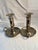 1920s Antique, French, Zinc, Candlesticks, 1920s For Sale - Image 5 of 7