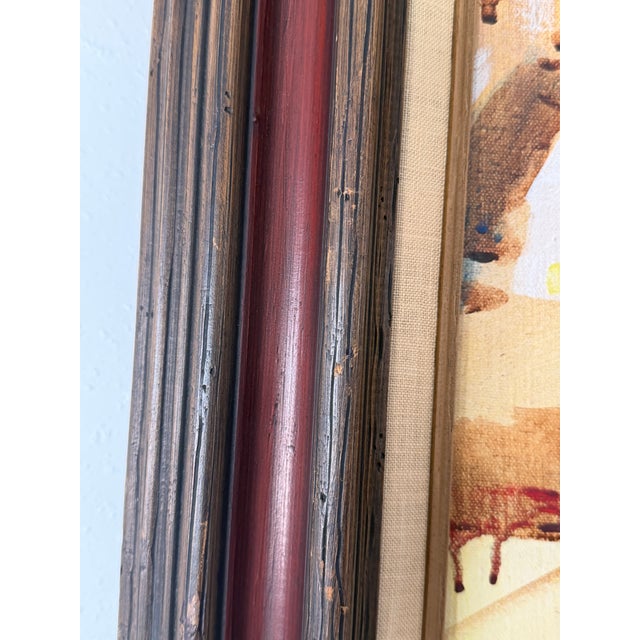 Impressionist Vintage San Francisco Cable Car Painting by Flemmer – Framed Oil on Canvas For Sale - Image 3 of 5