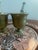 Pair of Vintage Brass Mortar and Pestles For Sale In Washington DC - Image 6 of 6