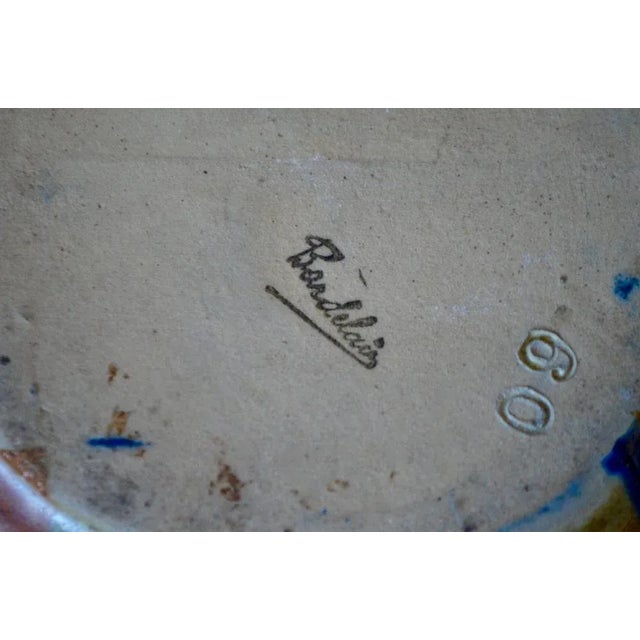 Ceramic Art Nouveau Ceramic Cup from Bardelais, 1890s For Sale - Image 7 of 8