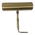 Late 20th Century House of Troy 8-Inch Adjustable Brass Picture Light – Quantity of 2 Available For Sale