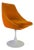 Orange Tulip Armchairs in the style of Knoll, 1970s For Sale