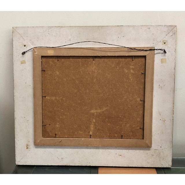 Green Vivian Walker 1903-1972 Canadian Impressionist Autumn Landscape Oil Painting For Sale - Image 8 of 9