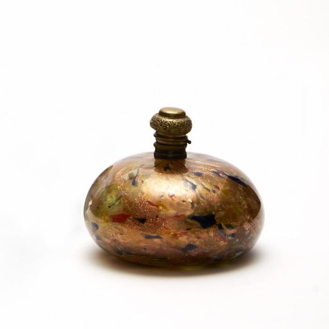 Late 19th Century Venetian Sent Bottles from Artistica Barovier, Set of 4 For Sale - Image 9 of 12