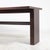 Brown Valmarana Table by Carlo Scarpa for Gavina For Sale - Image 8 of 9