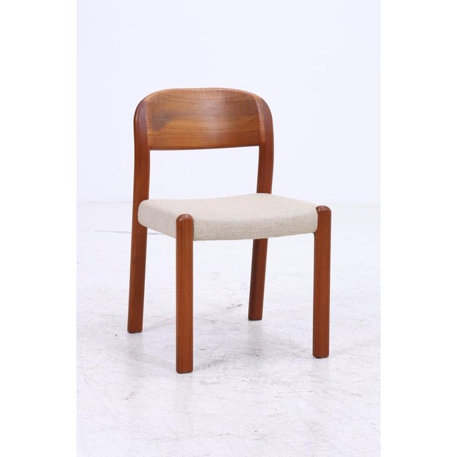 Mid-Century Danish Teak Chairs from EMC Møbler, 1960s, Set of 4 For Sale - Image 5 of 18