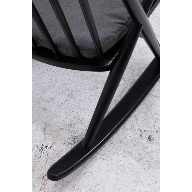 Vintage Model 182 Rocking Chair by Frank Reenskaug for Bramin For Sale - Image 13 of 17